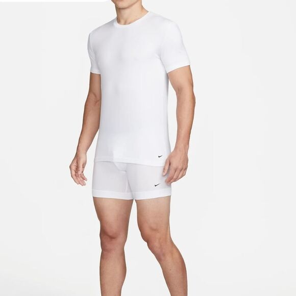 Nike Dri-Fit Everyday Cotton Stretch Crew Neck T-Shirt- 2PK - Picture 1 of 7
